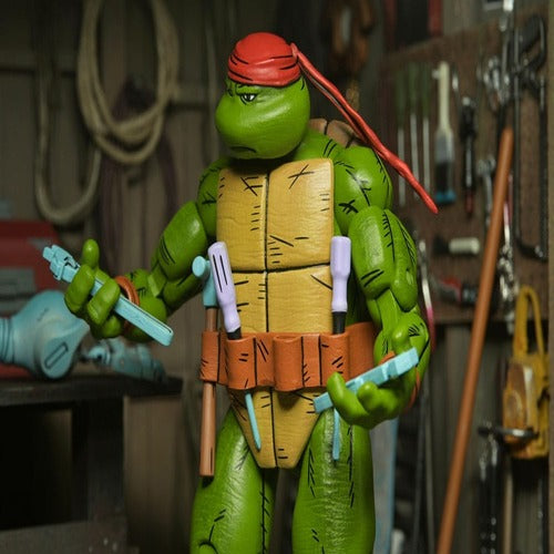 Tortues Ninja figurine Handyman Donatello 18 cm