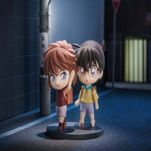Detective Conan Minifiguren Qset 2er-Pack Conan Edogawa & Ai Haibara 8 cm