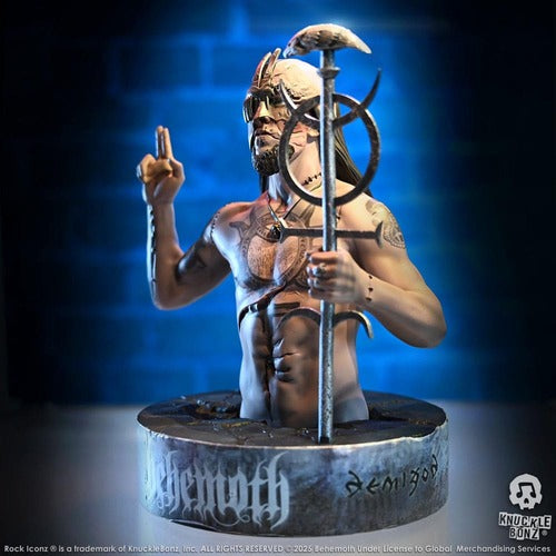Behemoth statuette 3D Vinyl Demigod 22 cm