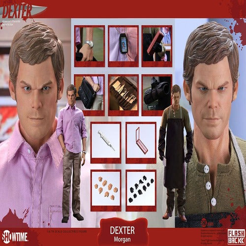 Dexter figurine 1/6 Dexter Morgan 30 cm