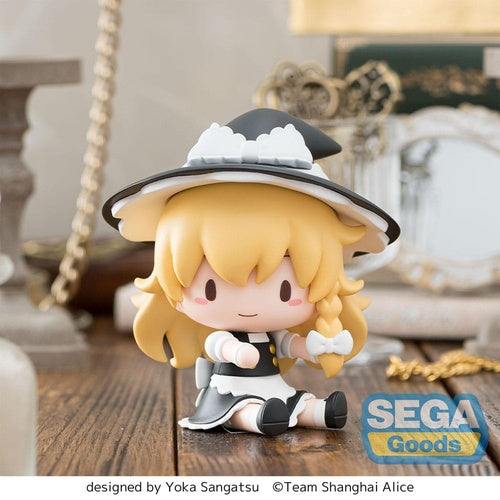 Touhou Project figurine Fuwa Petit Chibi Marisa Kirisame 9 cm