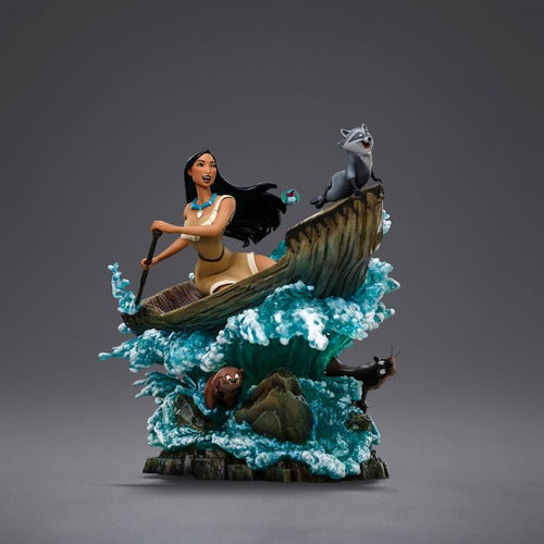 Disney statuette 1/10 Art Scale Pocahontas 23 cm