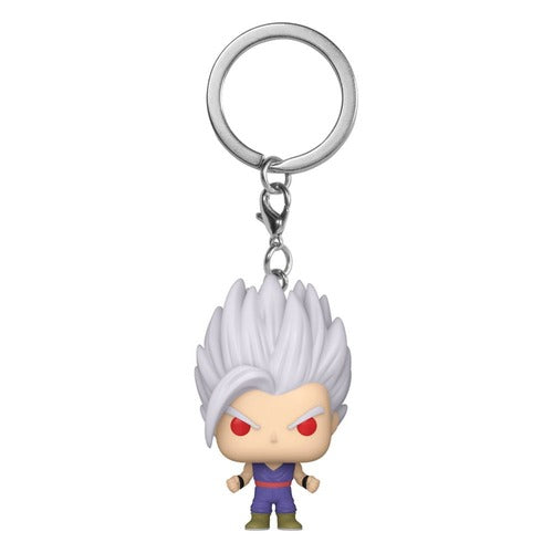 Dragon Ball Super: Super Hero présentoir porte-clés Pocket POP! Vinyl Gohan UI 4 cm (12)