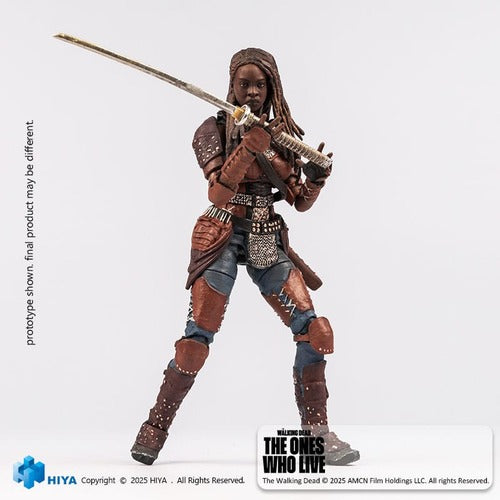 The Walking Dead: The Ones Who Lived figurine 1/18 Exquisite Mini Michonne 10 cm