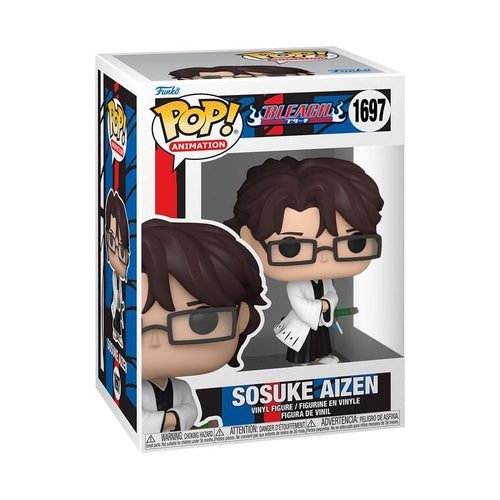 Bleach POP! Animation Vinyl Figur Aizen 9 cm