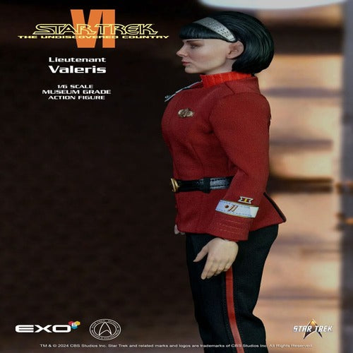 Star Trek 6 : Terre inconnue figurine 1/6 Lieutenant Valeris 28 cm