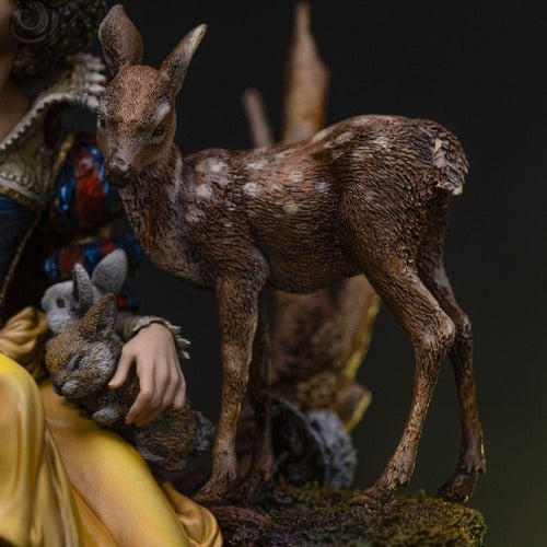 Disney statuette 1/10 Deluxe Art Scale Blanche-Neige 28 cm