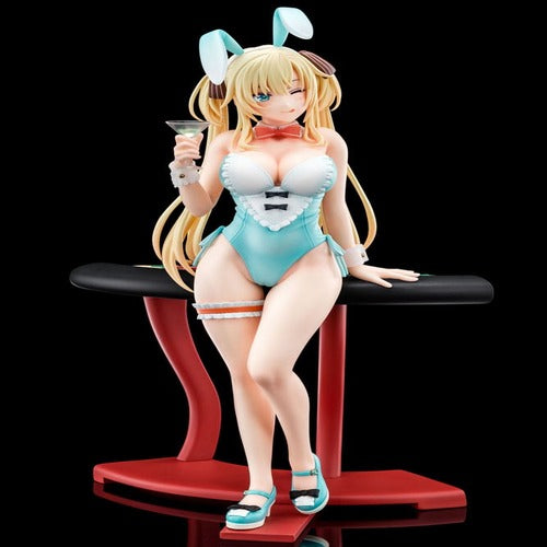 The Demon Sword Master of Excalibur Academy statuette 1/6 Regina Mercedes wearing Bunny costume with Nip Slip Gimmick System 27 cm