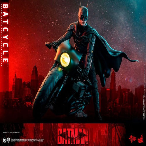 The Batman Véhicule Movie Masterpiece 1/6 Batcycle 42 cm
