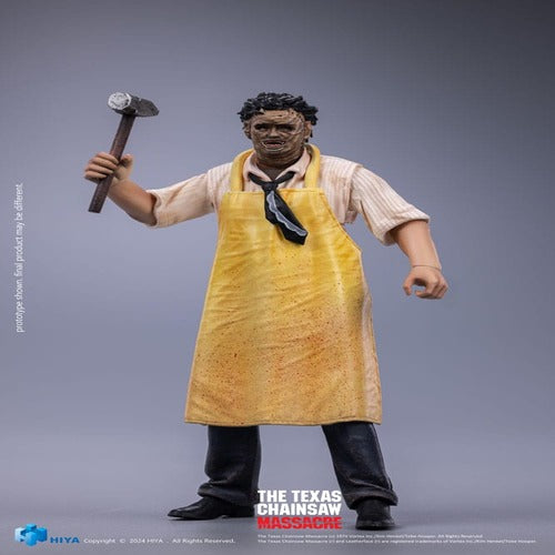 Texas Chainsaw Massacre (1974) figurine 1/18 Exquisite Mini LeatherFace - Killing Mask Standard Ver. 11 cm