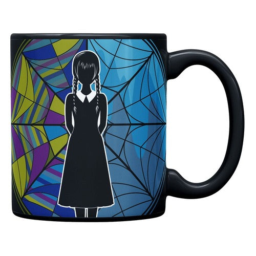 Wednesday mug effet thermique Ophelia Window 330 ml