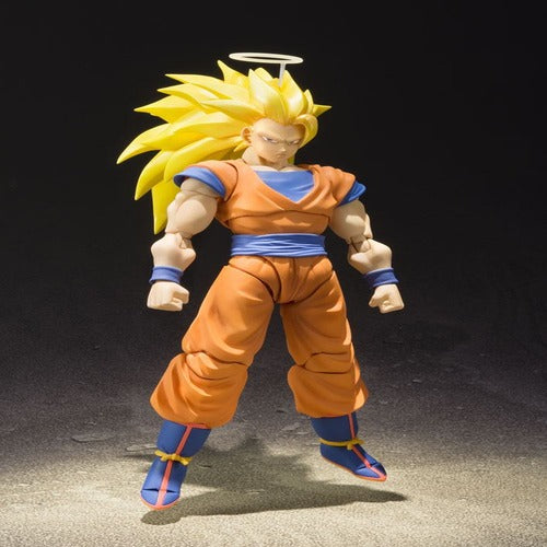 Dragon Ball Z figurine S.H. Figuarts SSJ 3 Son Goku 16 cm