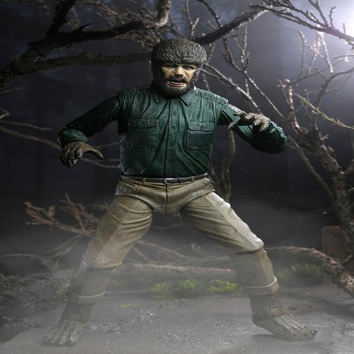 Universal Monsters figurine Ultimate The Wolf Man 18 cm