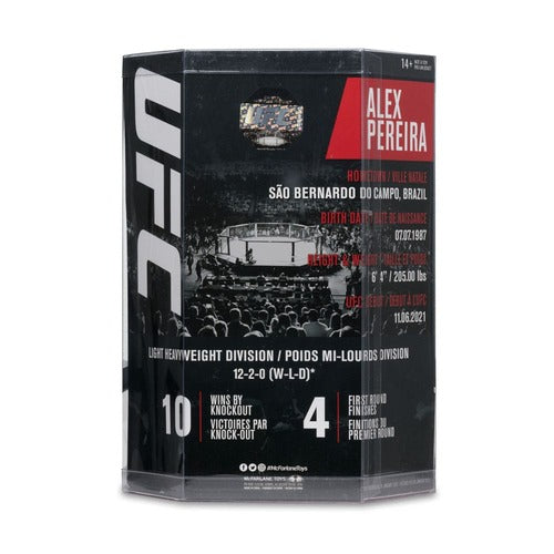 UFC Posed statuette Alex Pereira 18 cm