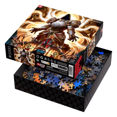 Diablo IV Gaming Puzzle Inarius The Father (1000 Teile)