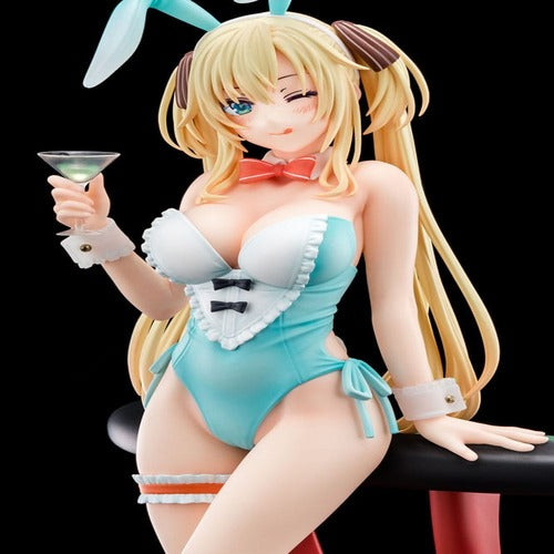 The Demon Sword Master of Excalibur Academy statuette 1/6 Regina Mercedes wearing Bunny costume with Nip Slip Gimmick System 27 cm