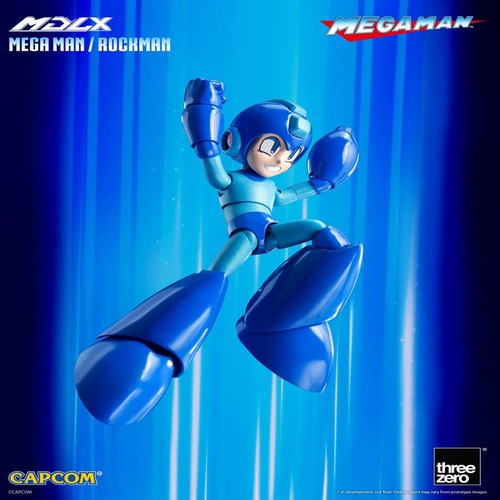 Mega Man figurine MDLX Mega man / Rockman 15 cm