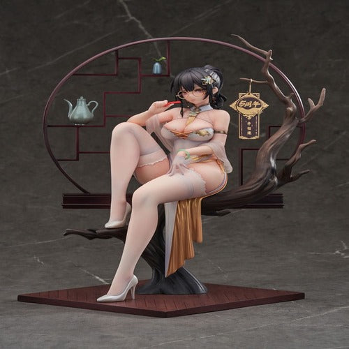 Original Character statuette PVC 1/7 Xiami China Dress Step On Snow Ver. 26 cm