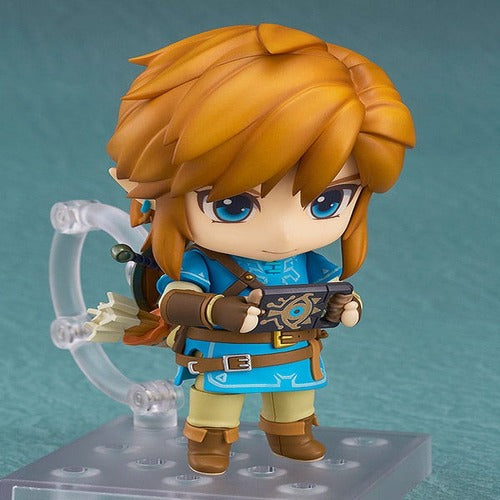 The Legend Of Zelda figurine Nendoroid Link Breath of the Wild Ver. DX Edition (5th-run) 10 cm