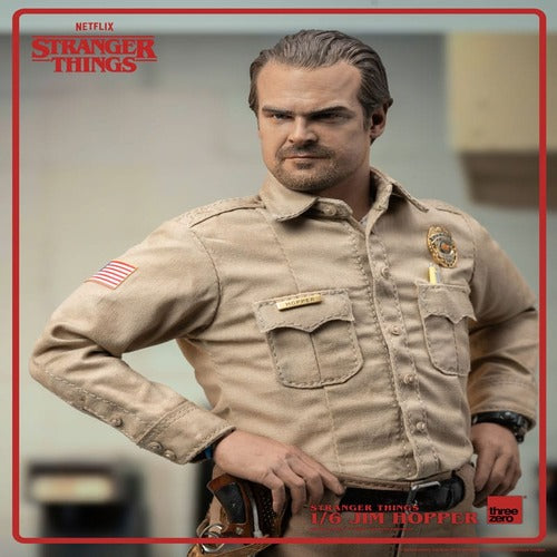 Stranger Things figurine 1/6 Jim Hopper (Season 1) 32 cm