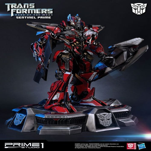 Transformers 3 - Die dunkle Seite des Mondes Statue Sentinel Prime 73 cm
