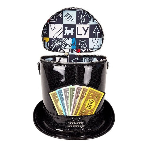 Hasbro by Loungefly Umhängetasche Monopoly Top Hat