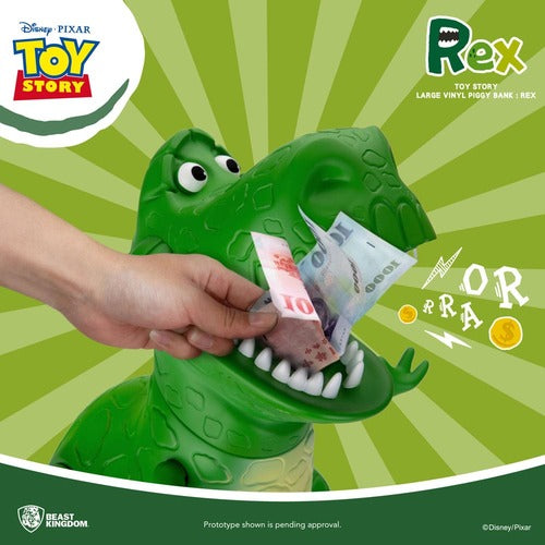 Toy Story Piggy Bank tirelire Rex 46 cm