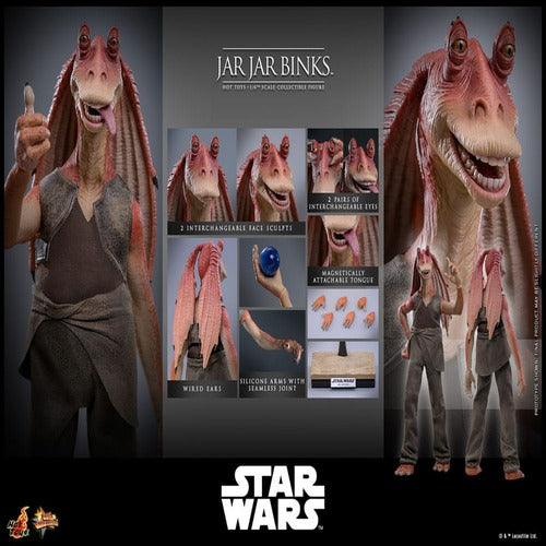 Star Wars figurine 1/6 Jar Jar Binks 33 cm