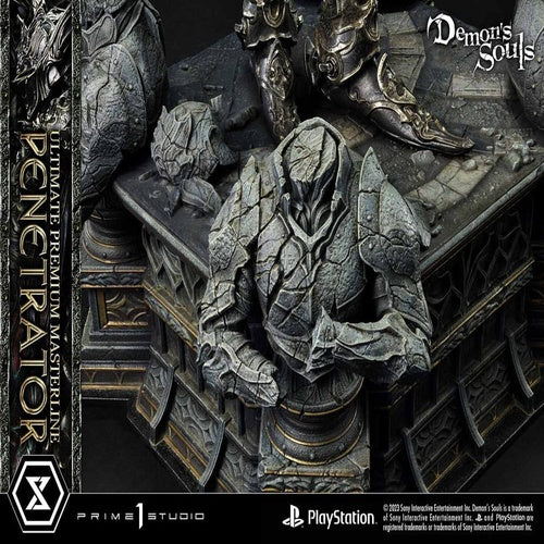 Demon's Souls statuette 1/4 Ultimate Premium Masterline Series Penetrator Bonus Version 82 cm
