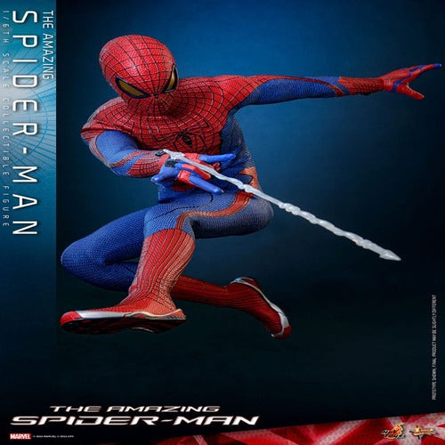 The Amazing Spider-Man figurine Movie Masterpiece 1/6 Spider-Man 30 cm