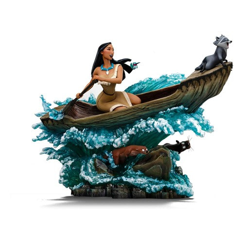 Disney statuette 1/10 Art Scale Pocahontas 23 cm