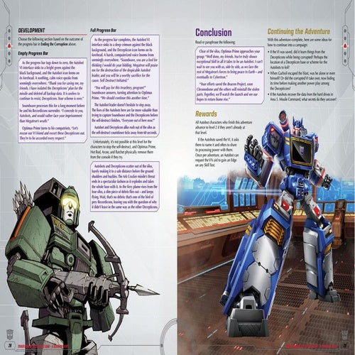 Transformers Roleplaying Game A Beacon of Hope Adventure & GM Screen *ANGLAIS*