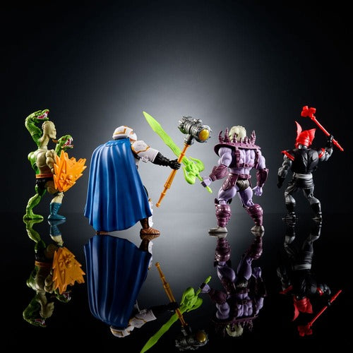 Masters of the Universe Origins pack 4 figurines heo exclusive 14 cm