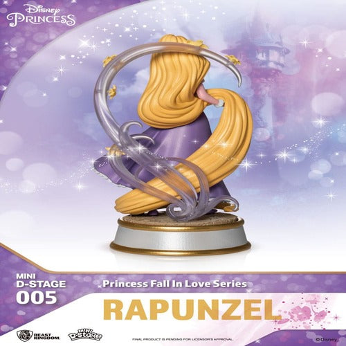 Disney assortiment statuettes Mini Diorama Stage Princess Fall In Love Series 12 cm (6)