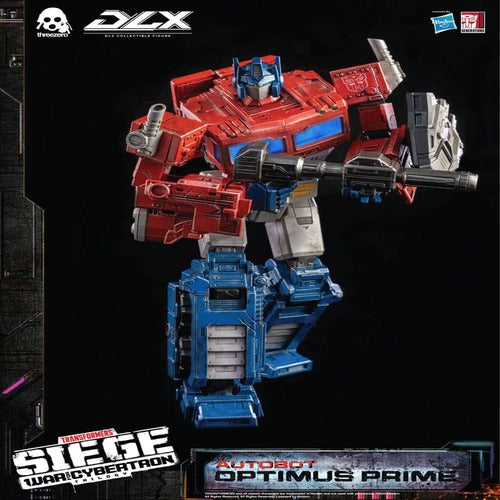 Transformers: War for Cybertron Trilogy figurine 1/6 DLX Optimus Prime 25 cm