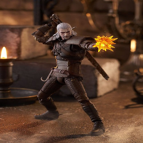 The Witcher 3: Wild Hunt figurine Figma Geralt 16 cm