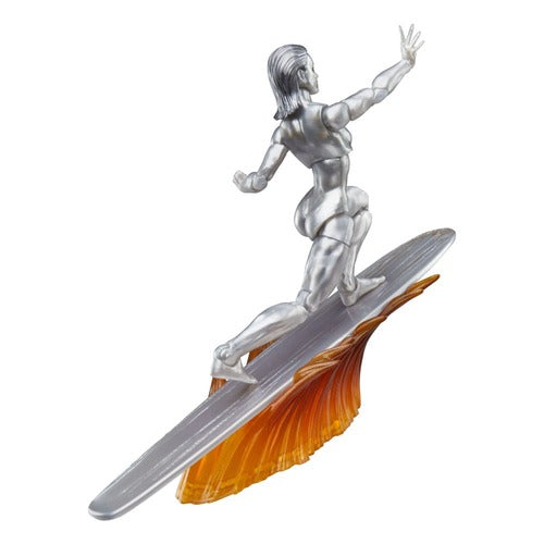 The Fantastic Four: First Steps Marvel Legends Actionfigur Silver Surfer 15 cm