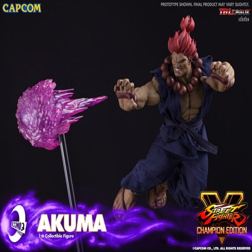 Street Fighter V: Champion Edition figurine 1/6 Akuma 30 cm