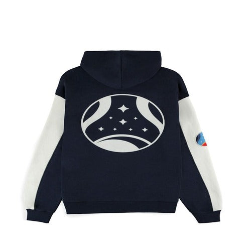 Starfield sweater à capuche Monochrome Emblem (XXL)