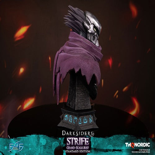 Darksiders Grand Scale Büste Strife 37 cm