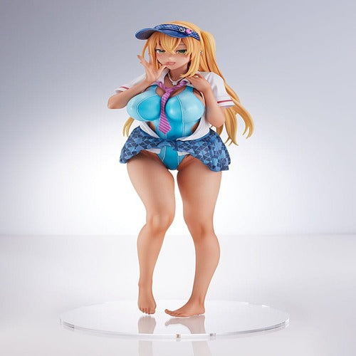 Original Character statuette PVC 1/6 Dai Kasshoku Jidai Yuse 26 cm