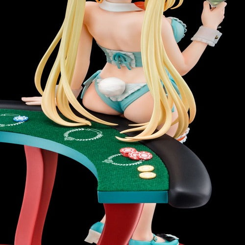 The Demon Sword Master of Excalibur Academy statuette 1/6 Regina Mercedes wearing Bunny costume with Nip Slip Gimmick System 27 cm