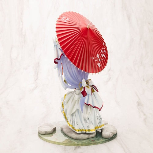The Idolmaster Million Live! PVC Statue 1/7 Tsumugi Shiraishi -Celebrate Miyabi- 17 cm