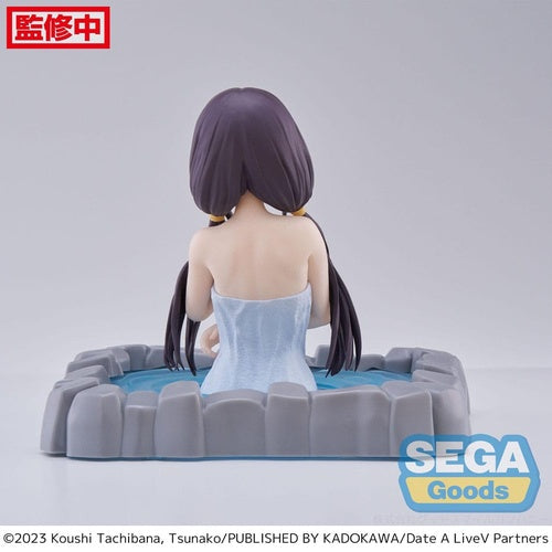 Date A Live V statuette PVC Thermae Utopia Kurumi Tokisaki Pigtails 10 cm