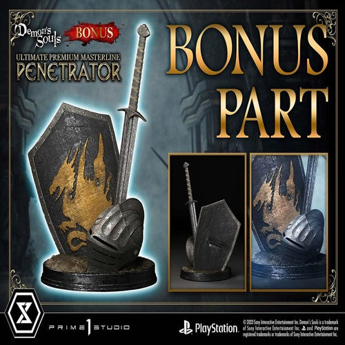 Demon's Souls statuette 1/4 Ultimate Premium Masterline Series Penetrator Bonus Version 82 cm