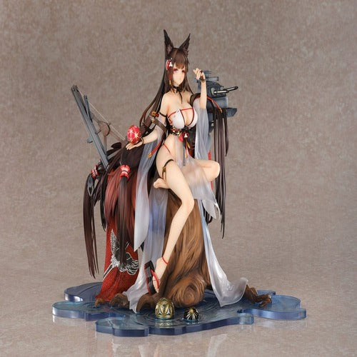 Azur Lane statuette PVC 1/7 Amagi Wending Waters Serene Lotus Ver. Acrylic Special Edition w/Display 25 cm