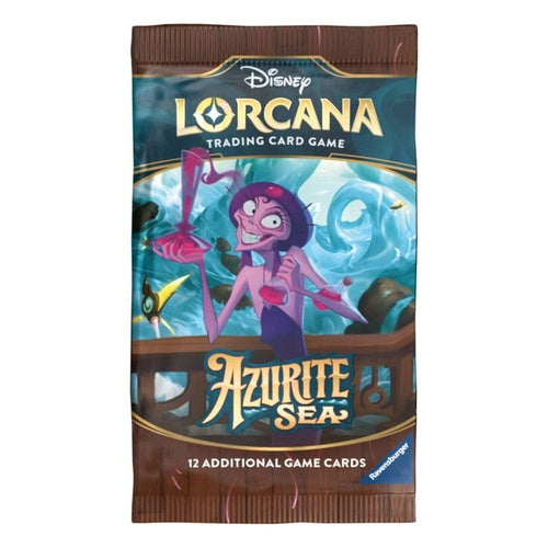 Disney Lorcana TCG présentoir boosters Azurite Sea (24) *ANGLAIS*