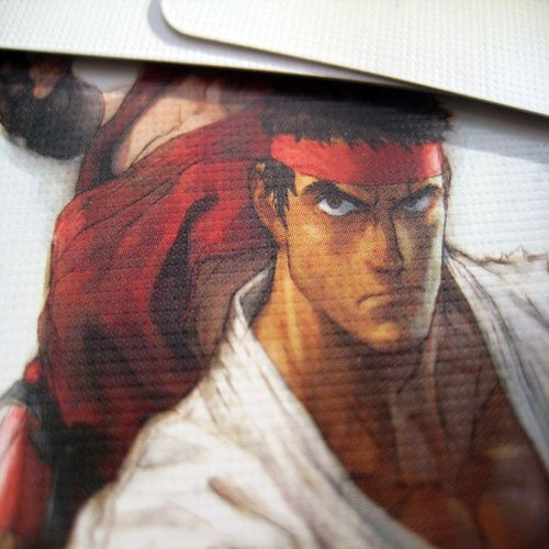 Street Fighter jeu de cartes à jouer Characters