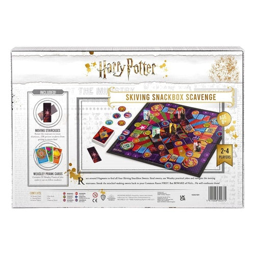 Harry Potter Brettspiel Skiving Snackbox Challenge Game