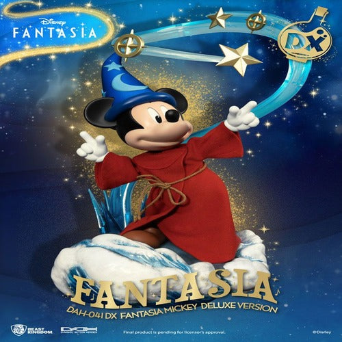 Disney Classic figurine Dynamic Action Heroes 1/9 Mickey Fantasia Deluxe Version 21 cm